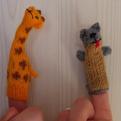 Marionnettes à doigts