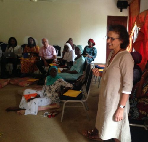 Journée de pratique et de soutien à Mehdi | Jalila Susini-Henchiri | juin 2018