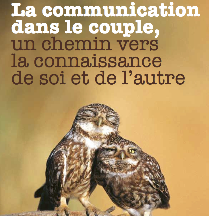 Séminaire thématique | La communication dans le couple : un chemin vers la connaissance de soi et de l'autre | Module 2 | Laurence Bruschweiler,  Nicolas Bagnoud, Caroline Daures
