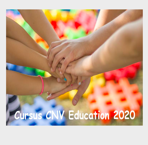 CURSUS éducation | L’art de cheminer avec la CNV dans le monde de l’éducation | Fabienne Poscia